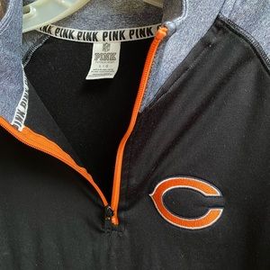 Chicago Bears Performance quarter zip top.